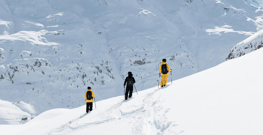 HOW TO SKI TOUR