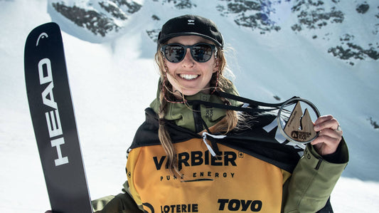 Jess Hotter is the FWT Champ