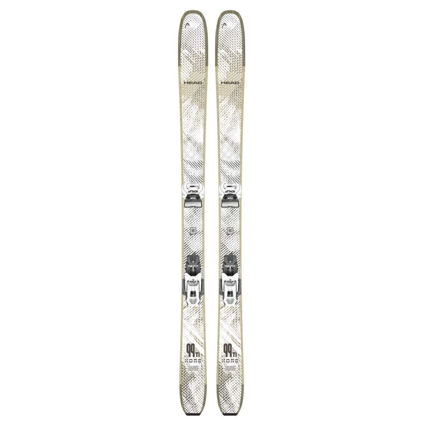 HEAD Kore 99 Ti W (Women's) - HeadSnowNZ