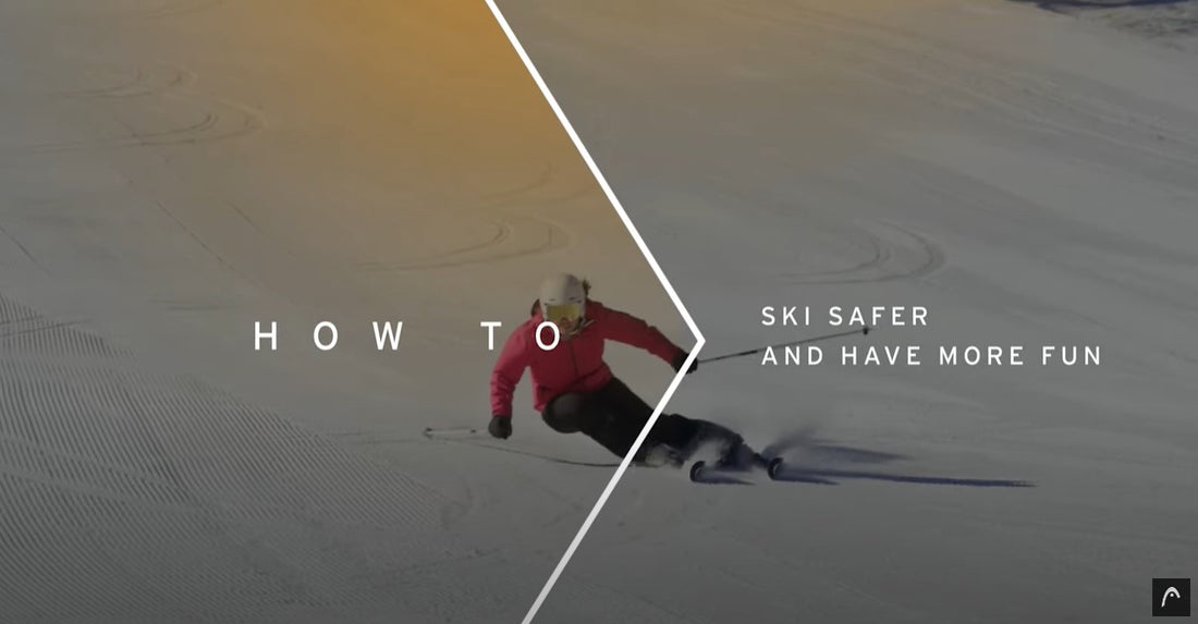 How To Ski Safer And Have More Fun