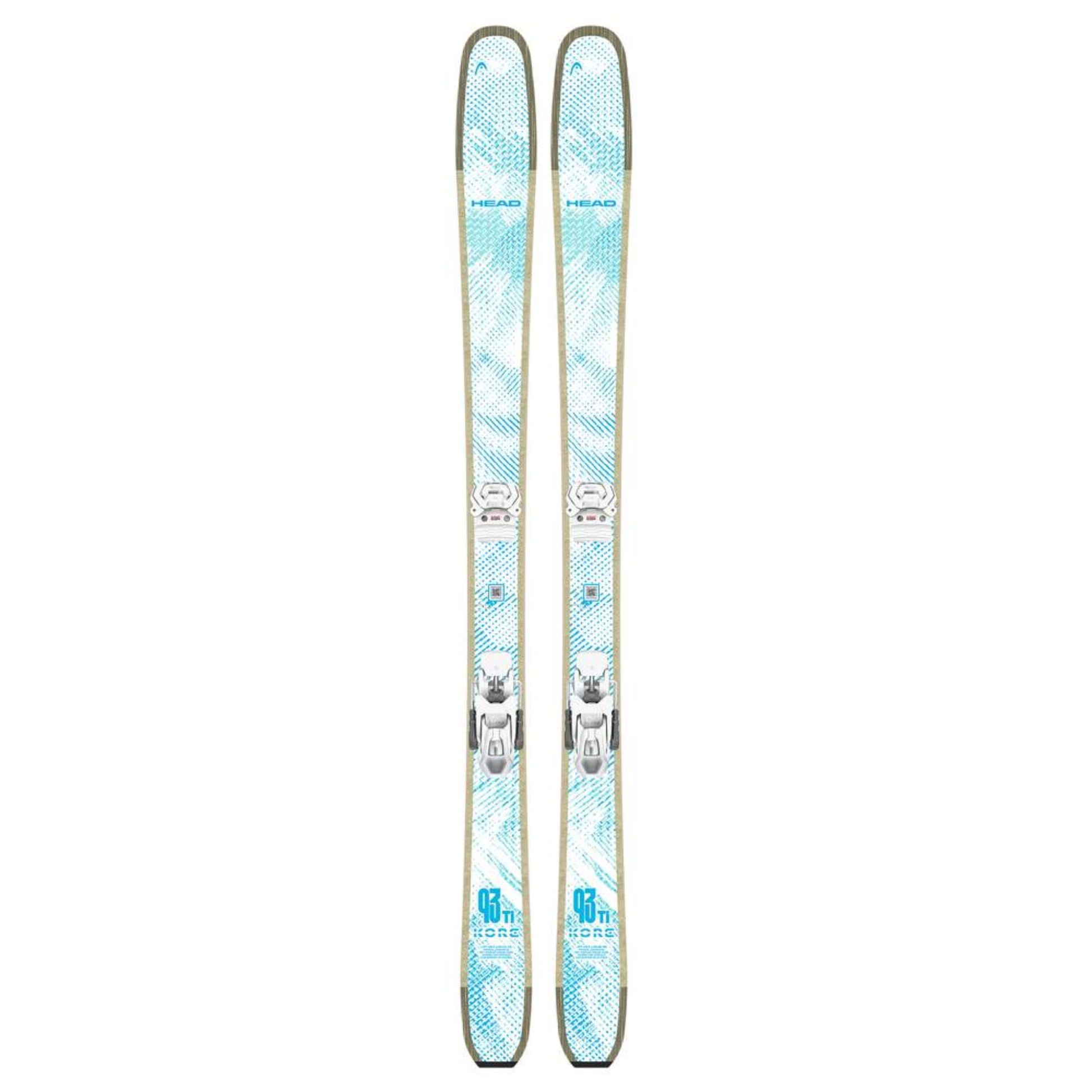 HEAD Kore 93 Ti W (Women's) - HeadSnowNZ